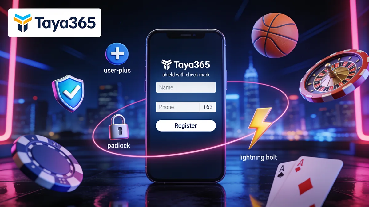 Taya365 at a Glance for players in the Philippines